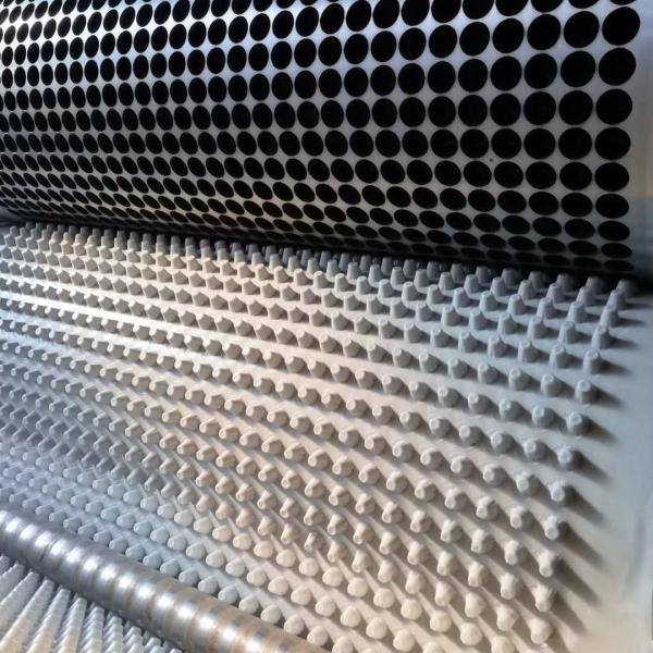 Modern Design Style Drainage HDPE Composite Drainage Board for Building and Construction