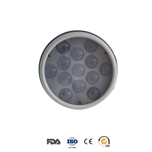 13 PCS LED Surgical Lamps Wall Mounted With 180mm Diameter Head For ENT