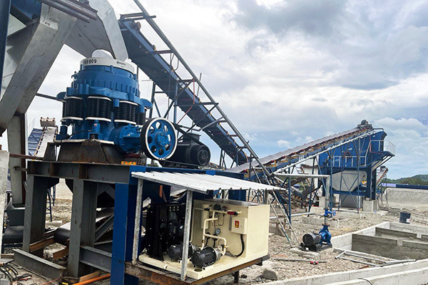 Stone Multi Cylinder Cone Crusher Machine for Aggregate Processing Advanced Technology