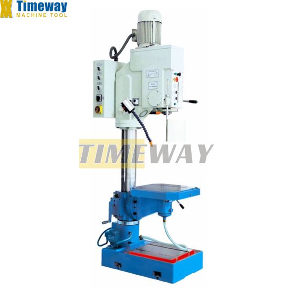 Max. Tapping Capacity M20 mm Manual Bench Drilling Machine for Metal Borehole Drilling