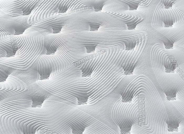 Premium Hybrid Pocket Spring Mattress Individually Wrapped Coils Latex Ice Silk Cover
