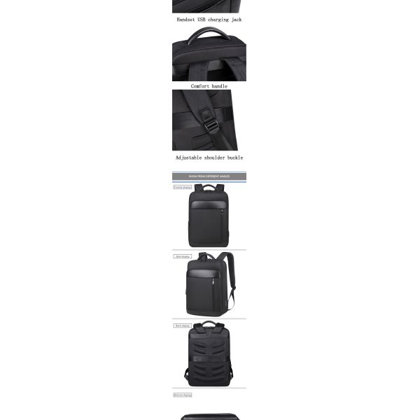 École de voyage épaule sac portable sac à dos résistant à l'eau personnalisé