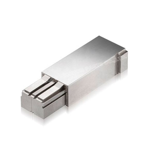 1.2343 High Precision Mould Parts Square EDM Parts With VDI 9 Mirror Finish and +/-0.005mm Tolerance