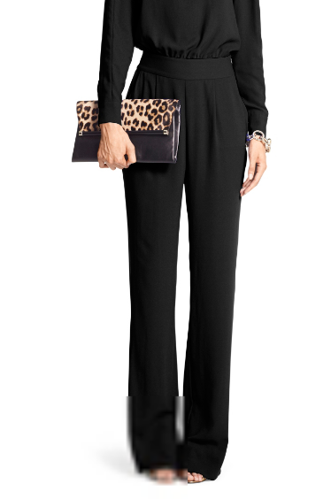 Women Chiffon Jumpsuit