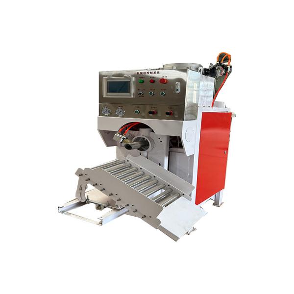 QDMECH Máquina de embalaje de bolsas de polvo de venta caliente hecha en China Máquina de embalaje Máquina de pesaje y llenado Máquinas de llenado automáticas