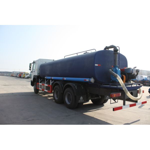 Опрокиньте тележку всасывания нечистот вакуума руля/тележку чистки нечистот