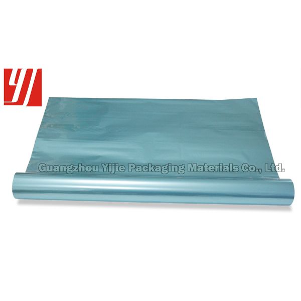 Cylinder Stamping 1 Inch Core 1200m Light Blue Foil