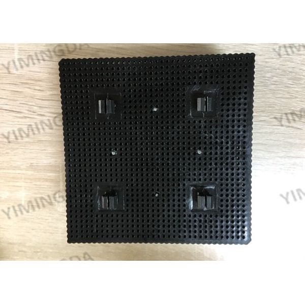 Щетинка резца квадратного нейлона ноги автоматическая для Моргана; Пластиковая щетка 100 * 100 * 42mm