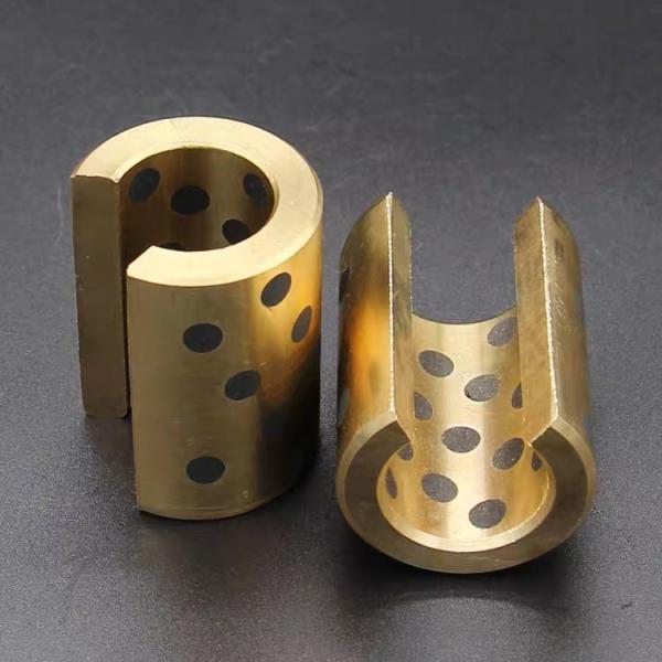 Self Lubricating Metric Bronze Bearings Suv Lift Bushing Drawing Fabricated