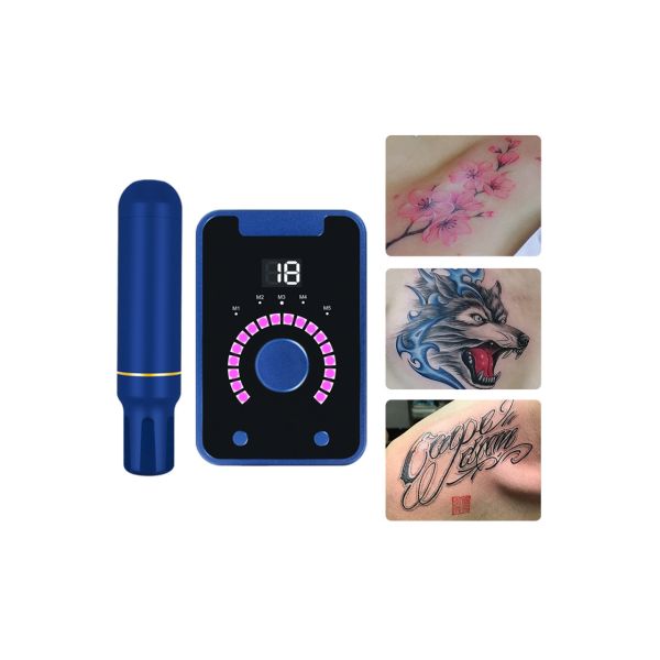 Hairline Micropigmentation Permanent Makeup Machine Body Art Cosmetics Tattoo Gun