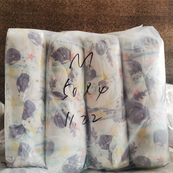 Baby Product Lovely Baby Diaper With Composite Back Sheet In Haiti