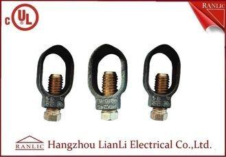 3/8 1/2 Ground Rod Clamp Brass Electrical Wiring Accessories Customized