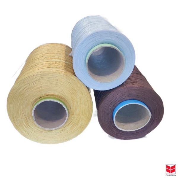 Twist Pp Yarn Polypropylene De Hilo De Polipropileno En Crudos En C Produced