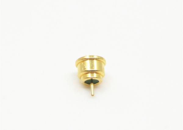 SMPM Staight Rfの器械使用のためにめっきされる金が付いている同軸はんだSSMPのコネクター