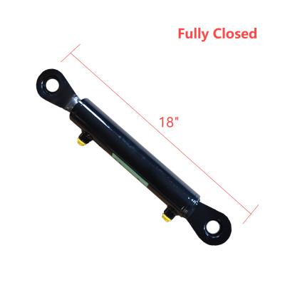 20Mpa Aftermarket Hydraulic Cylinders Double Acting Adjustable Cushioning