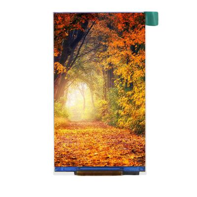 5.0 Inch 1000nits IPS ILI9881C IC TFT LCD Display 720x1280 Capacitive Touch Screen Display