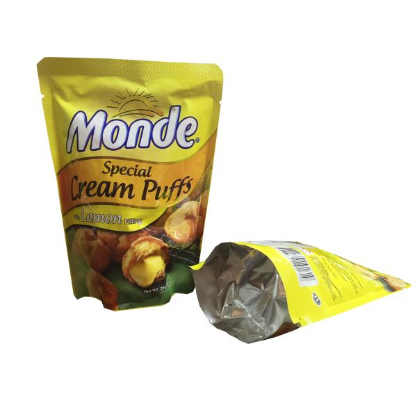 Custom printed plastic aluminum foil potato chips bag banana chips packaging bag plantain chips packaging bag