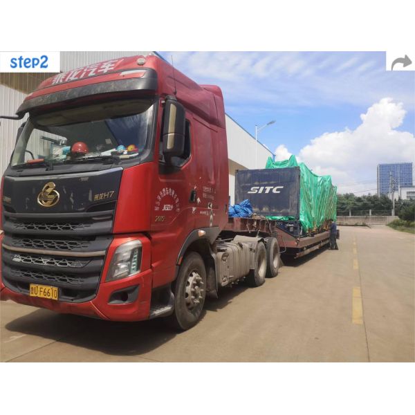 Машина для выпрямления и перекрестного резания металлических листов