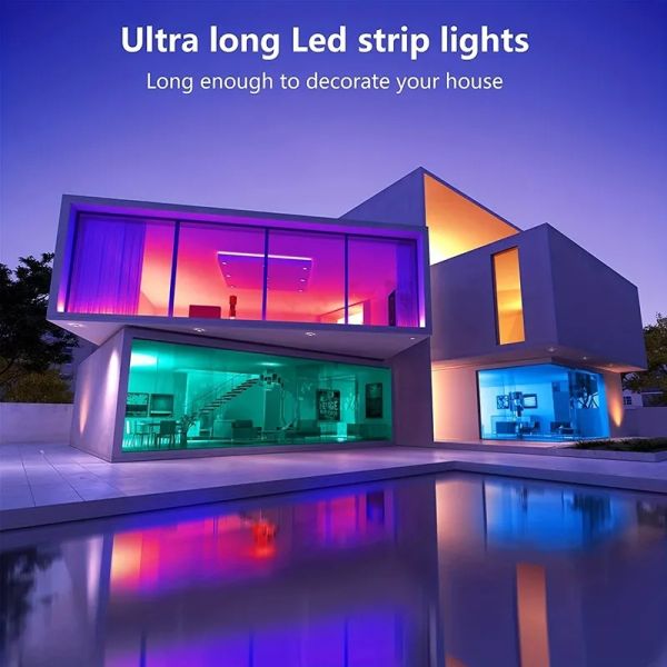 80 Ra 12V Flexible SMD 5050 RGBW LED Strip Light Four Colors in One 90 LEDs/M 5M/Roll