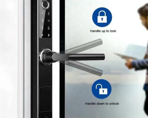 Fechadura de porta inteligente Bluetooth para apartamento