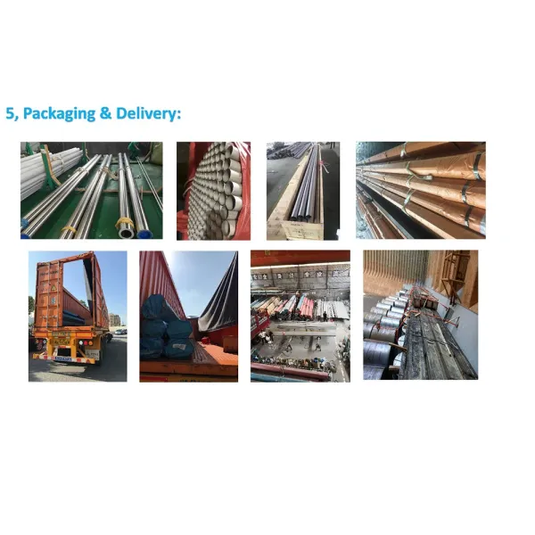 7.92mm-50.8mm Thickness Steel Power Plant Piping For Heat Exchanger Boiler Pipe