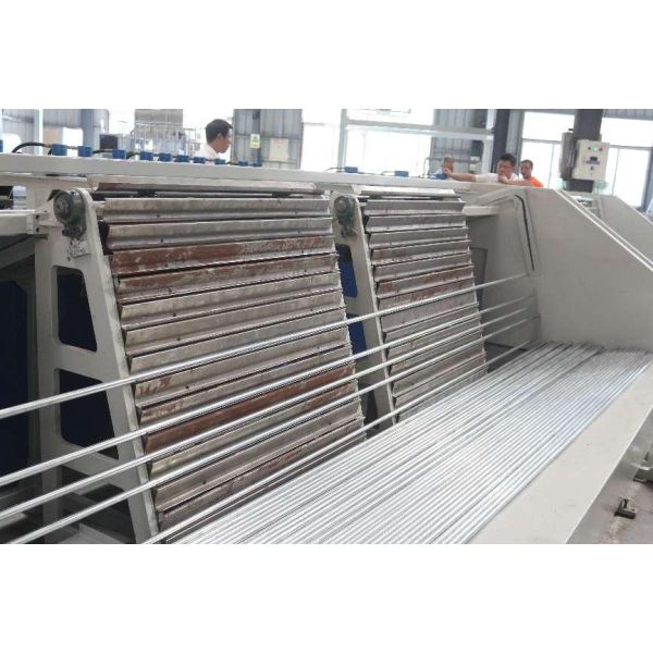 Автоматическая двойная изгибающаяся сужающаяся машина IBC