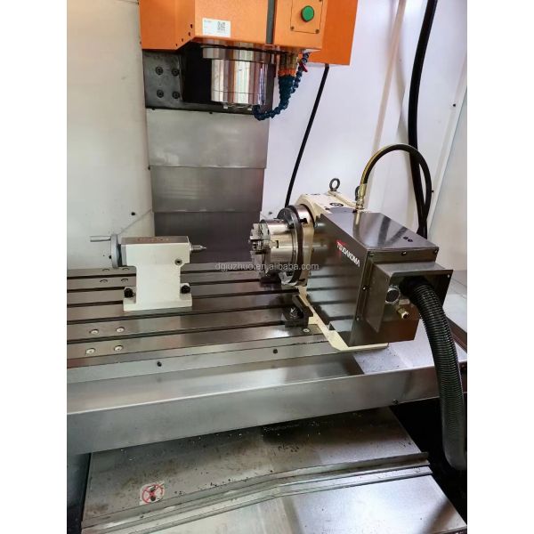 CNC Tsudakoma Rotary Table 4th For Okuma Machine  / Drilling Machine