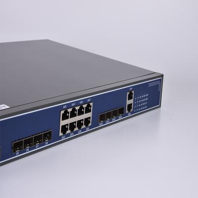 1U Pon Module Gepon 8 Port OLT Fiber Optic Epon Olt Device
