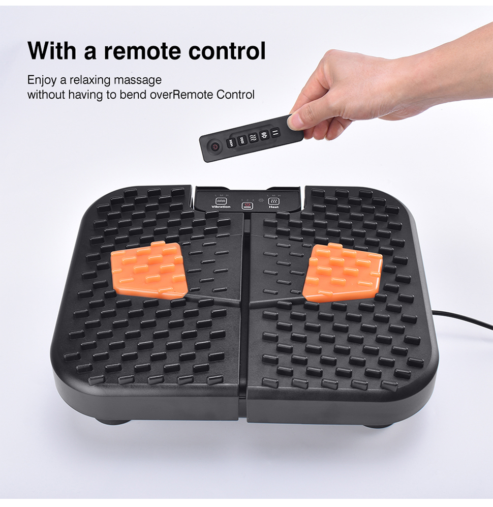 Foot Machine Promoting Blood Flow Electric Shiatsu Vibration Foot Massager