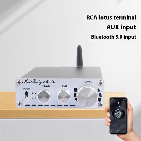 TPA3255 Dual Channel 315W*2 High-Fidelity Audiophile HIFI BT Digital Amplifier QCC5125 Accessory Premium Audio
