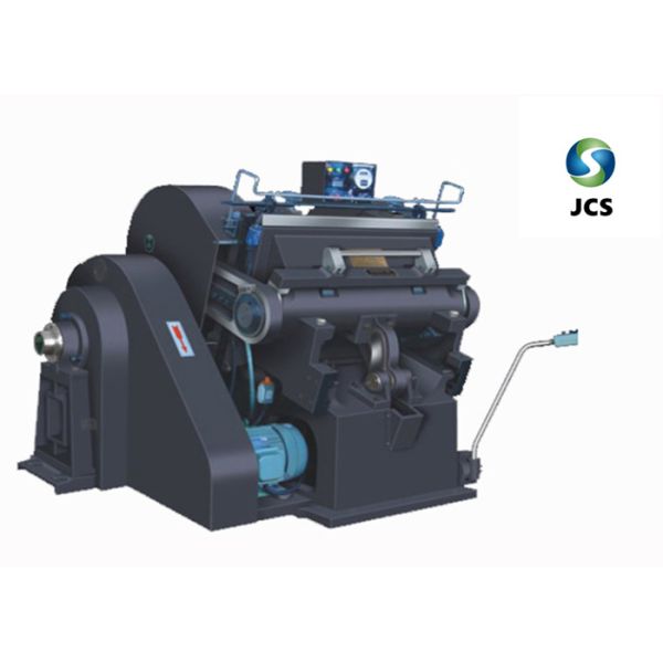 2.2kw Cardboard Die Cutting Machine , Ml 750 Punching Die Cutting Machine