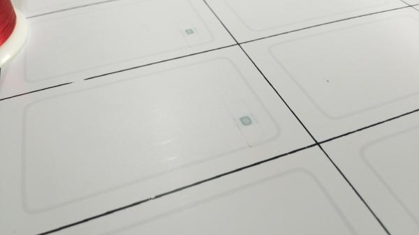 RFID Inlay Prelam Laminating Silk Pattern Card Lamination Steel Plate 0.8mm 1.0mm Thick