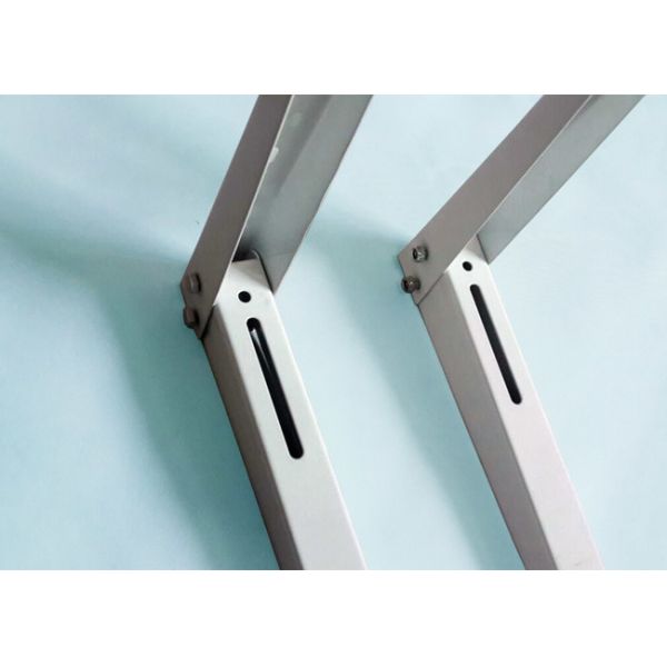 Wall Mounting Air Conditioner Bracket Folding Outdoor 1.5mm Thickness