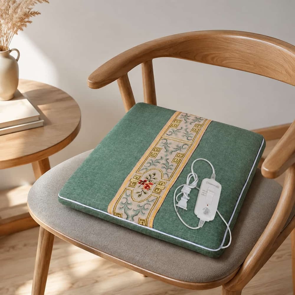 Mugwort Heated Cushion, Nominal 42 x 42 cm, with 300 g Inner Pad