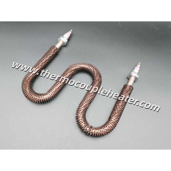 W-Shape Finned Tubular Heater: High-Efficiency Air Heating Solution