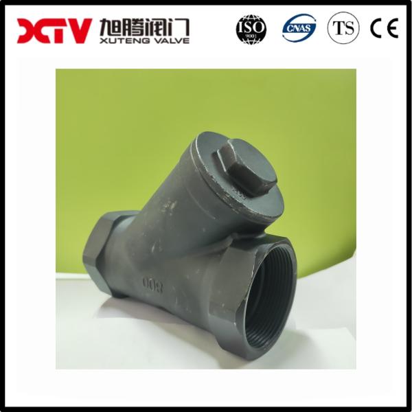 Normal Temperature Industrial Ss Valve Thread Y Filter Strainer Control Valve for Water