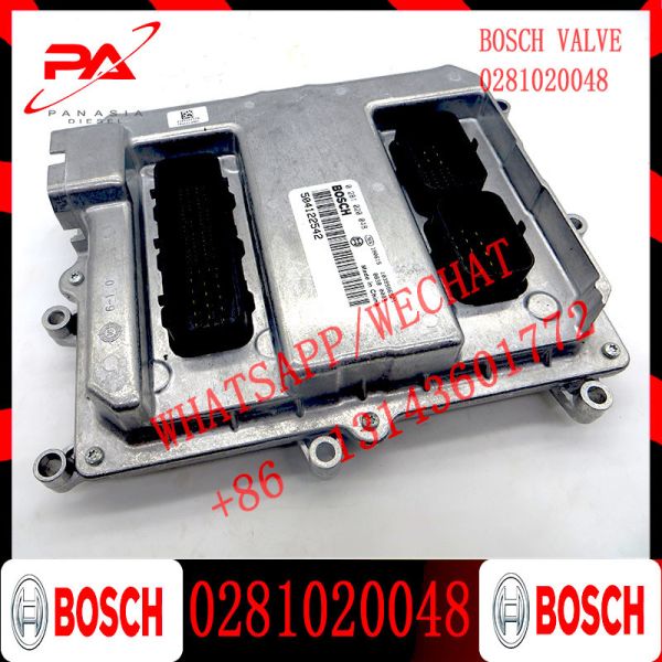 Original Diesel Truck Engine Electronic Controller Module ECM ECU 504122542 0281020048