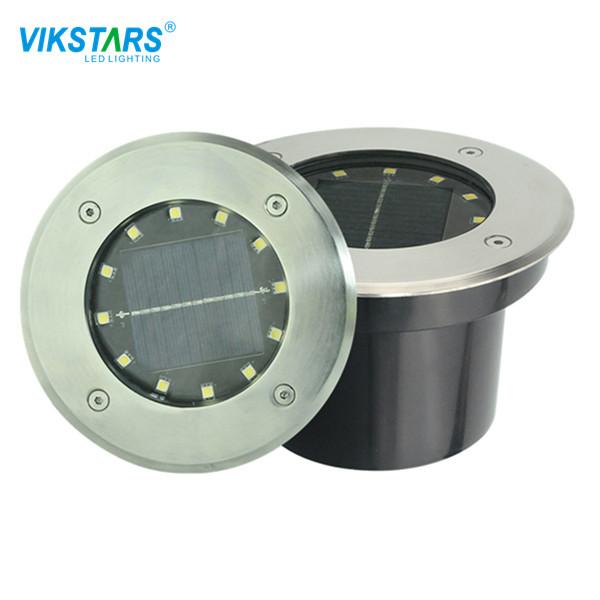 2700K To 6500K LED Solar Power Buried Light Garden SMD 5050