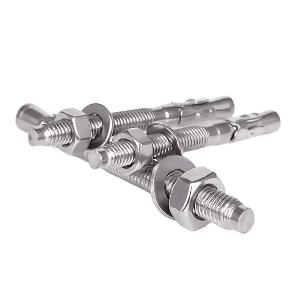M20 Stainless Steel Anchor Expansion Bolt Carbon Steel Zinc Plated Wedge Anchor