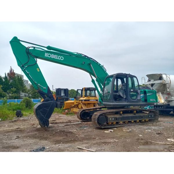 Used Kobelco SK210 Excavator from Japan Original Kobelco Hydraulic Crawler Excavator
