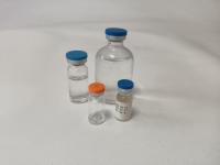 Ligne de remplissage automatique de flacons pour flacons en verre de 2 à 30 ml avec procédé aseptique rempli d'azote pour protéines recombinantes