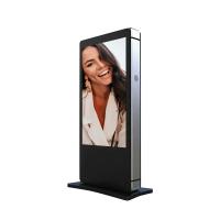 Signage extérieur adapté aux besoins du client d'affichage à cristaux liquides Digital, kiosque extérieur ultra mince de TV pour le supermarché