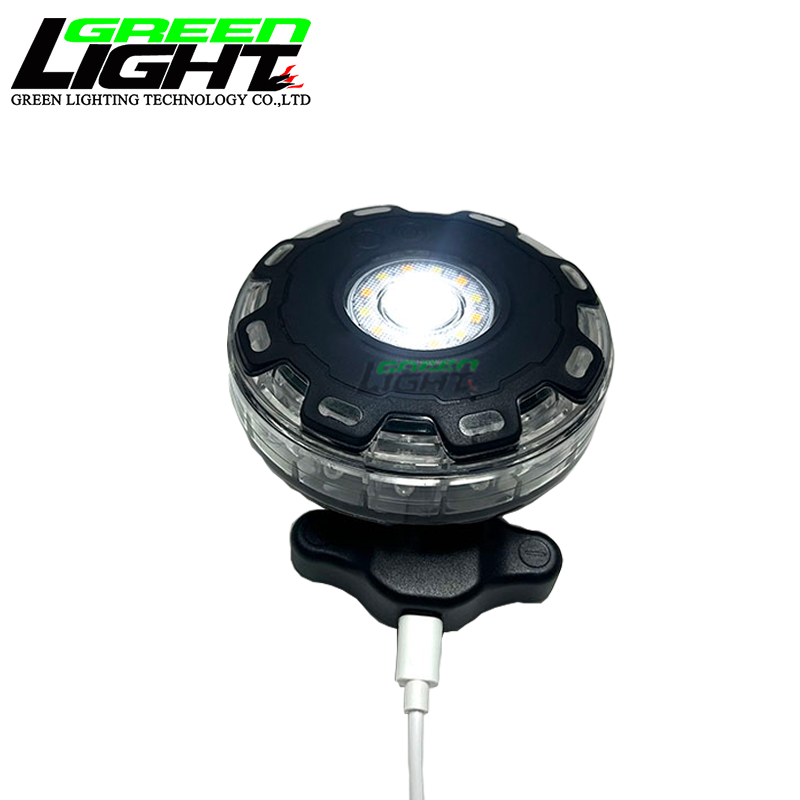 Multi-functional Working Light Flashing Led Car Truck Strobe Warning Lights Rechargeable Li-ion Battery Safety Light