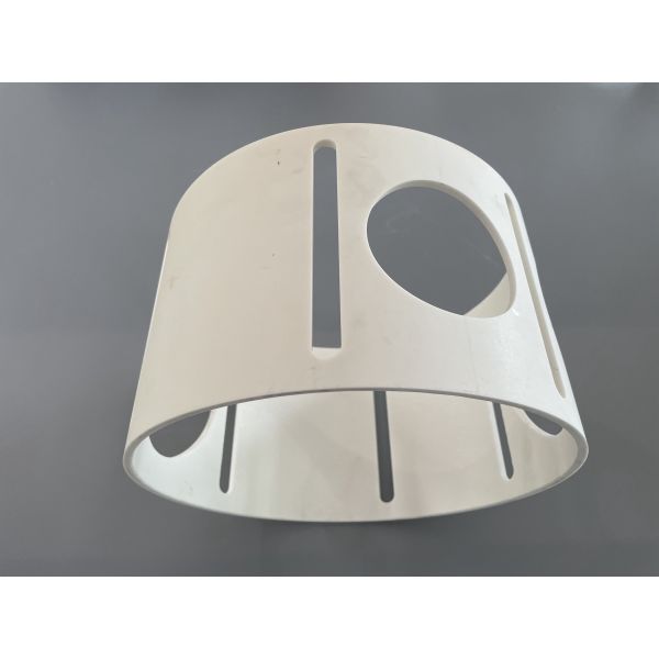 Устойчивая к износу алюминиевая керамическая труба 95% керамическая облицованная композитная дренажная труба