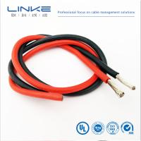 Cabos de silicone de cobre enlatado com alta flexibilidade e tensão de 500 V
