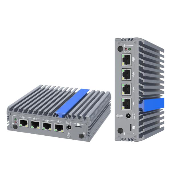 4 Ethernet Ports Mini Computer N100 Fanless Mini PC Pfsense