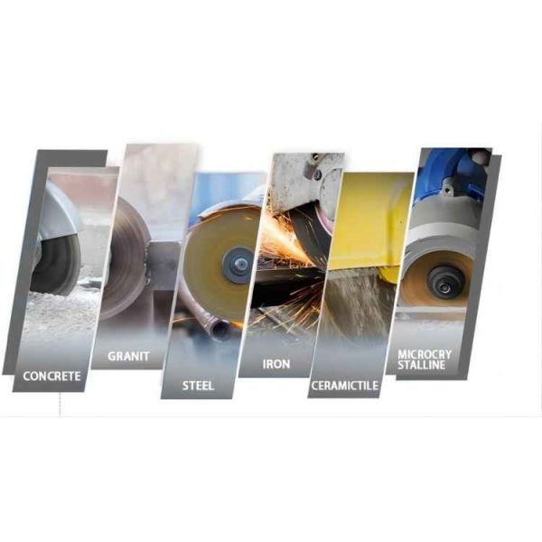 230 мм высокоскоростные стальные промышленные круговые ножи для резки бетона