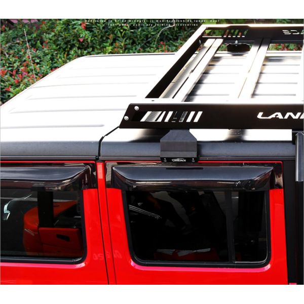 Wrangler 4X4 Car Roof Rack Luggage Rack Mount Kit for High Loading Capacity