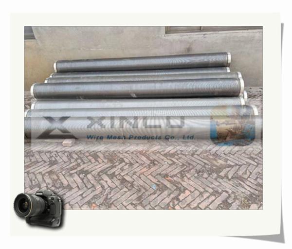 V Wire Johnson Water Well Screen Pipe Anti Corrosion 8 Inch 10 Inch