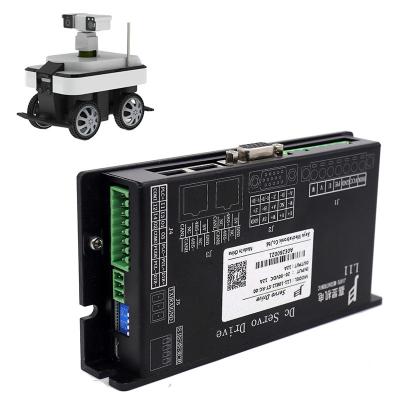 codificador incremental da movimentação servo da C.C. da baixa tensão de 24V 12A para o robô industrial